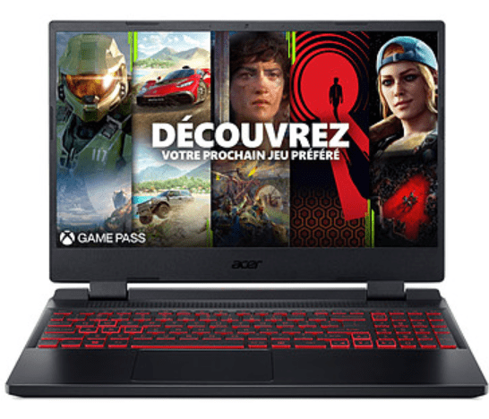 Ordinateurs Portables Acer Nitro An515-51 i5 8 Go Ram 1 To Hdd 128 Go SSD 15.4"